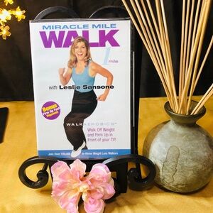 Miracle Mile Walk DVD - Blue and Black